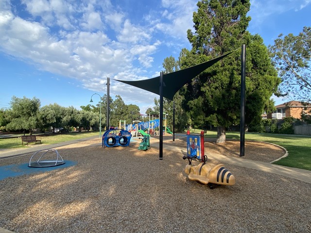 EE Gunn Reserve Playground, Beatty Crescent, Ormond