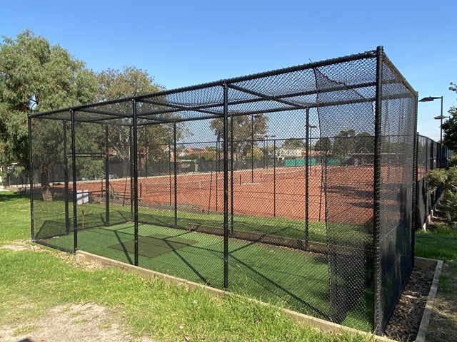 EE Gunn Reserve Free Golf Practice Cage (Ormond)