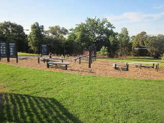 EE Gunn Reserve Outdoor Gym (Ormond)