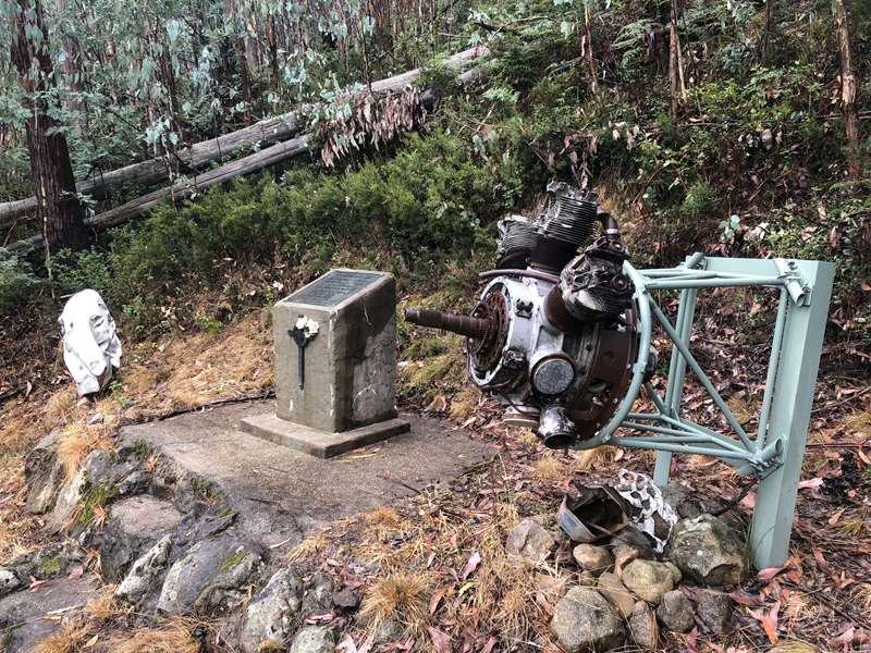 Eildon - RAAF Avro Anson Memorial Track