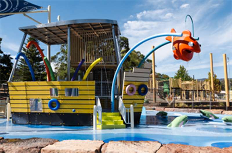 Eildon - Baanh ba Djila Splash Park