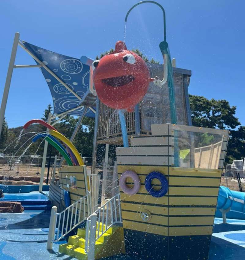 Eildon - Baanh ba Djila Splash Park