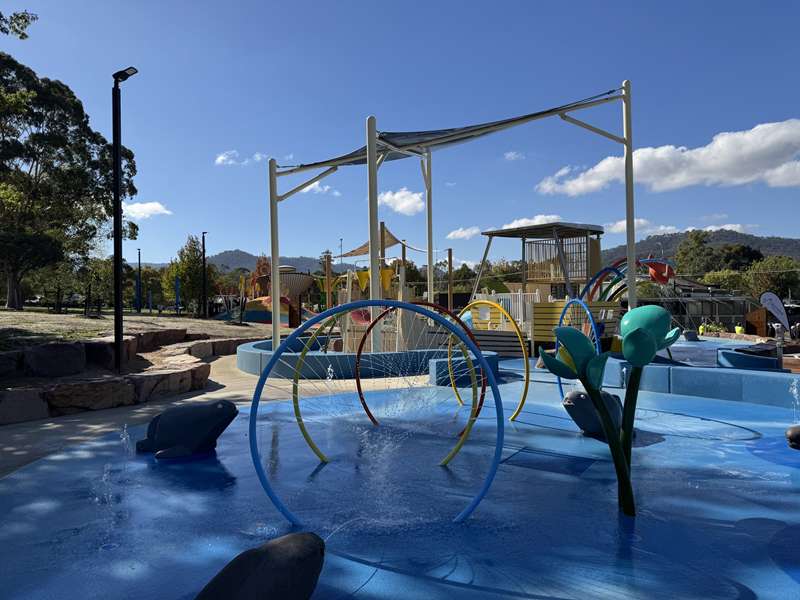 Eildon - Baanh ba Djila Water Splash Park