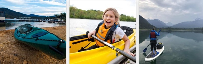 Eildon - Kayak Hire (Jerusalem Creek Marina & Holiday Park)