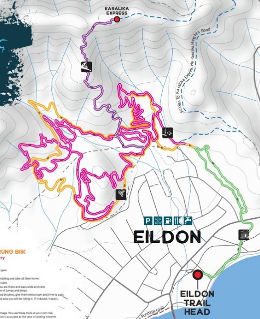 Eildon Mountain Bike Park