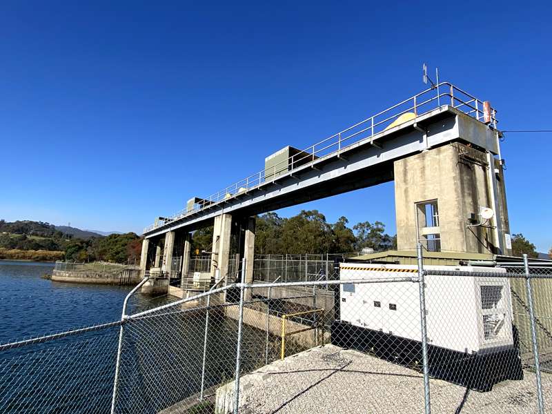 Eildon Lower Pondage Walk