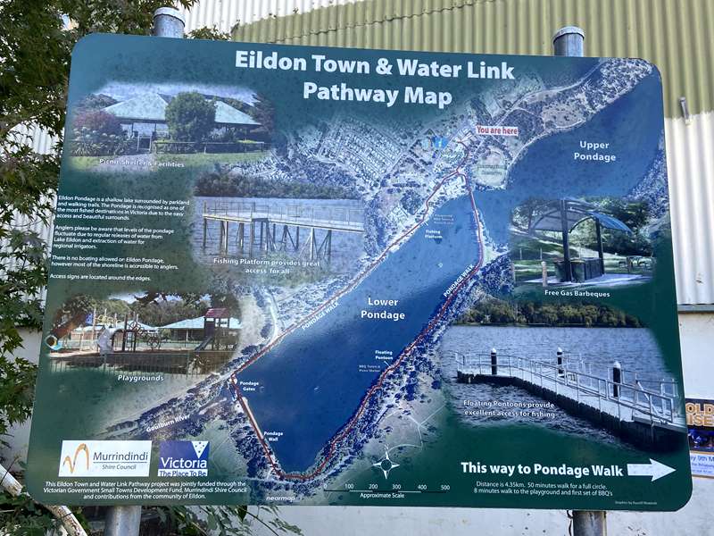 Eildon Lower Pondage Walk