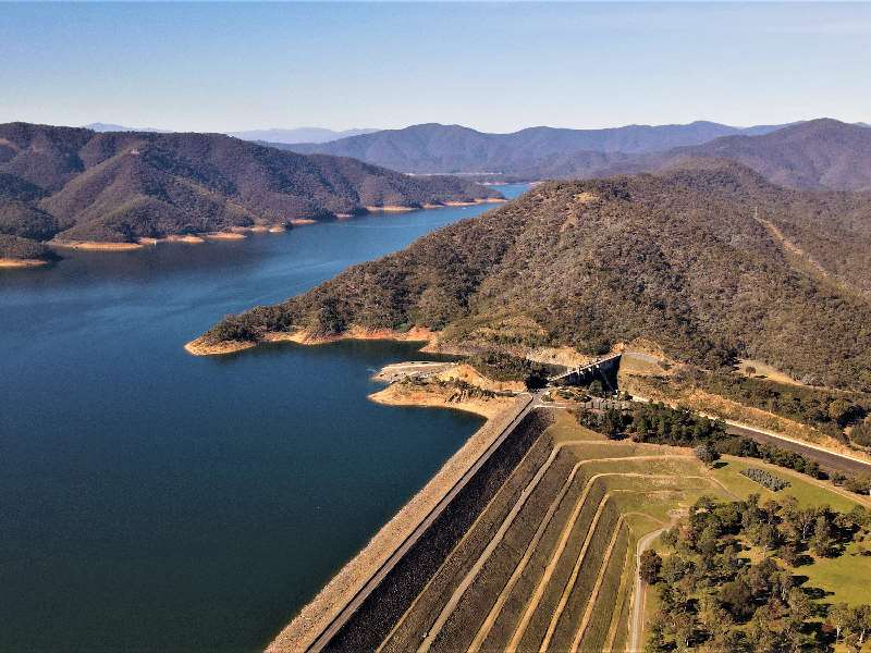 Eildon - Scenic Dam Wall Drive