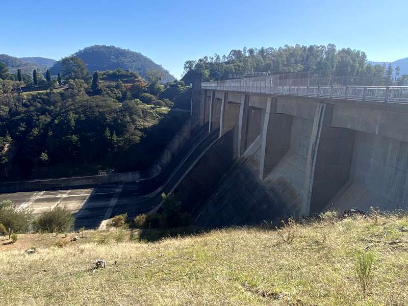 Eildon Spillway Lookouts