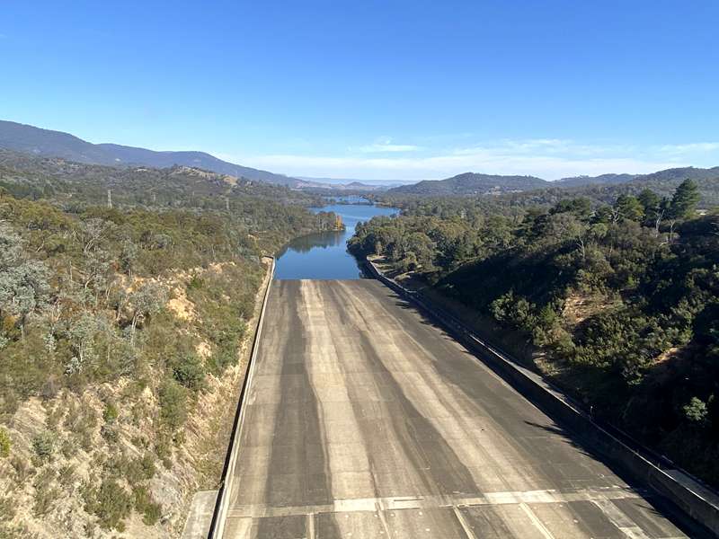 Eildon Spillway Lookouts