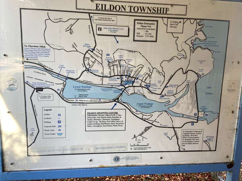 Eildon Visitor Information Centre