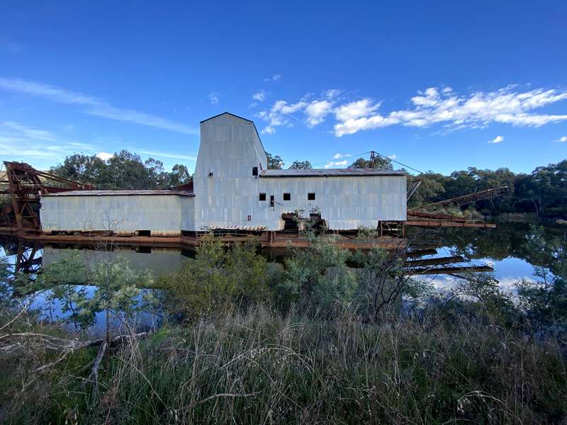 Eldorado - Eldorado Dredge