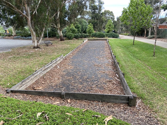 Electra Reserve Bocce Court (Ashwood)