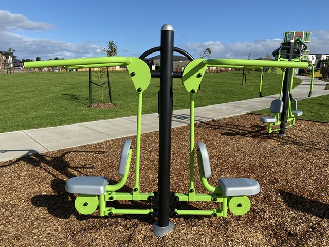 Eliston District Park Outdoor Gym (Clyde North)