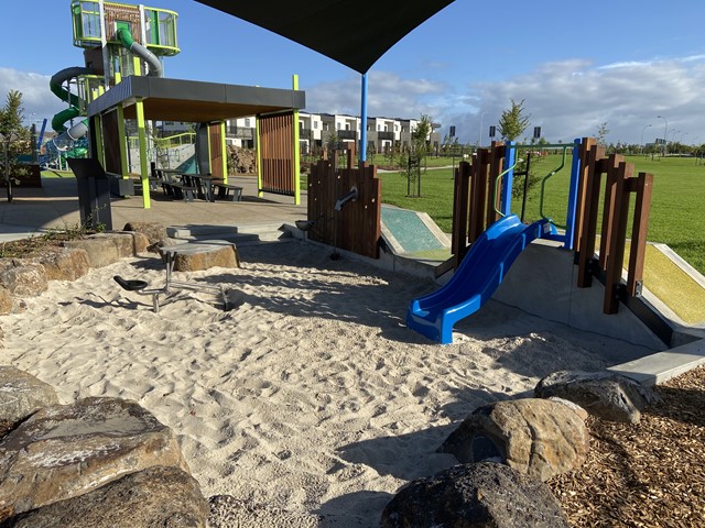 Eliston District Park Playground, Waterman Drive, Clyde North