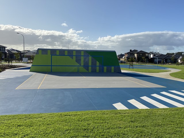 Eliston District Park Playground, Waterman Drive, Clyde North