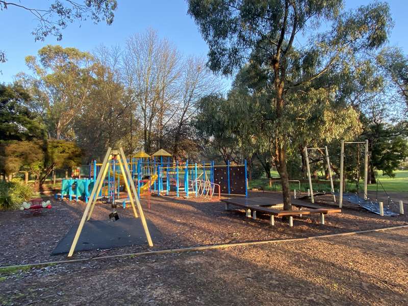 Elizabeth Bridge Reserve Playground, Durham Road, Kilsyth