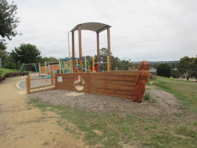 Elliminyt Recreation Reserve Playground, Main Street, Elliminyt (Colac)