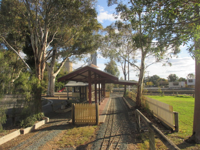 Elmore Miniature Railway