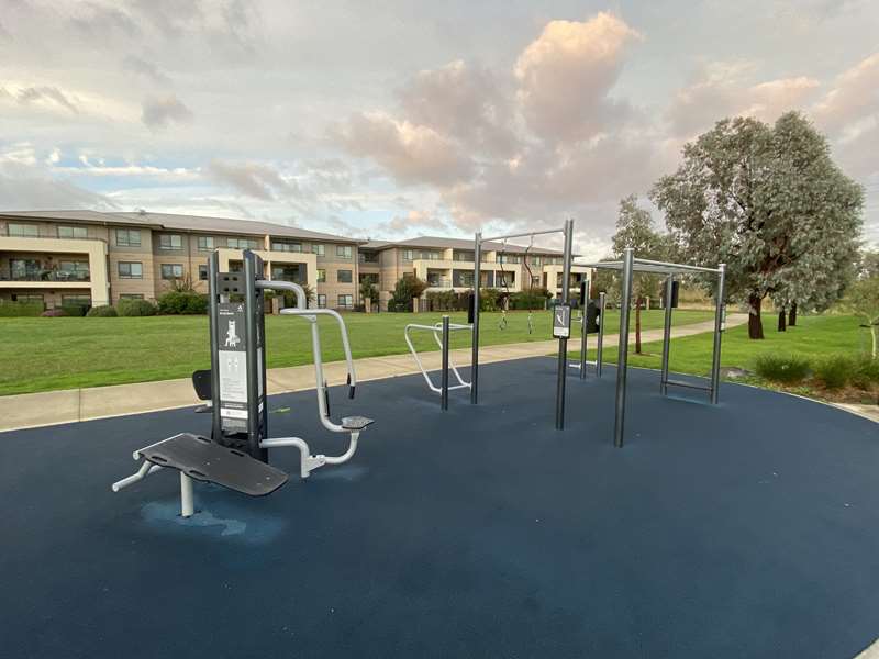 Elms Court Outdoor Gym (Gowanbrae)