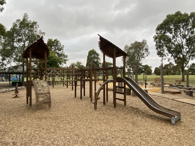 Elsternwick Park Playground, Head Street, Elsternwick