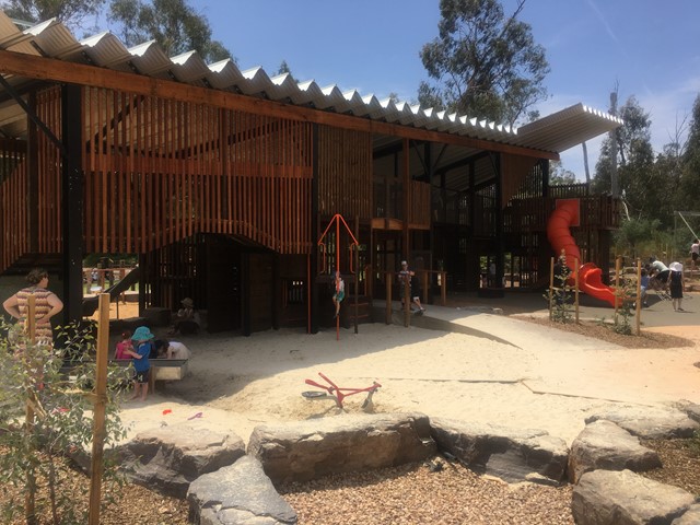 Eltham North Reserve Playground, Wattletree Road, Eltham North