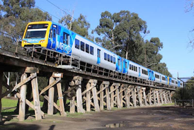 Eltham Rail Trestle Bridge
