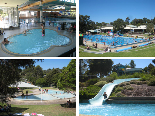 Comparison of Aquatic Centres