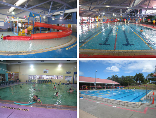 Comparison of Aquatic Centres