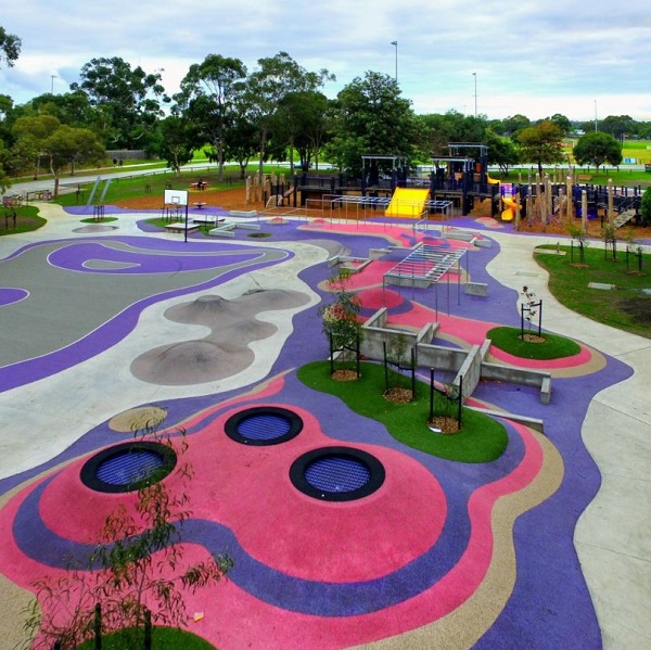 Ballam Park Reserve Playground, Cranbourne Road, Frankston