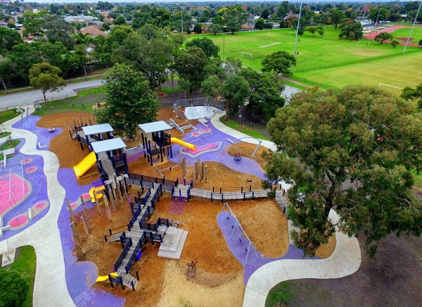 Ballam Park Reserve Playground, Cranbourne Road, Frankston