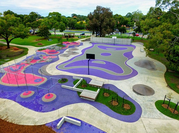 Ballam Park Reserve Playground, Cranbourne Road, Frankston