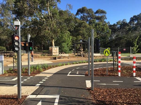 Bayswater Park Bike Training Area (Bayswater)