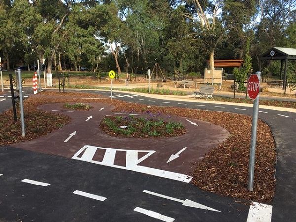 Bayswater Park Bike Training Area (Bayswater)