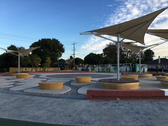 Booran Reservoir Playspace Water Play Park