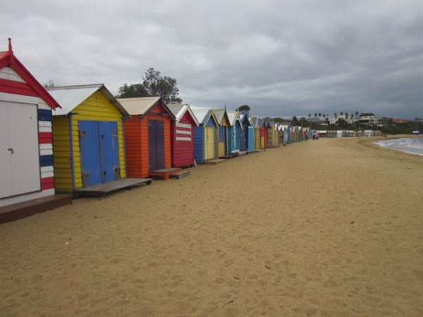 Brighton Dendy Street Beach Bathing Boxes