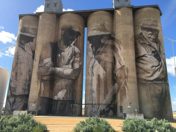 Brim Art Silos, Yarriambiack Shire Silo Art Trail