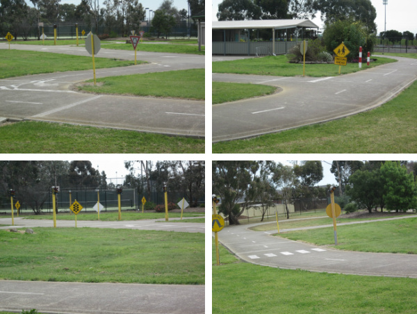 Bike Traffic Education Tracks in Melbourne