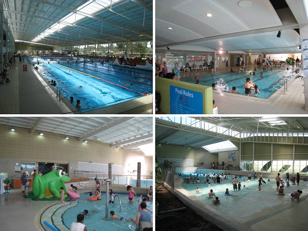 Comparison of Aquatic Centres