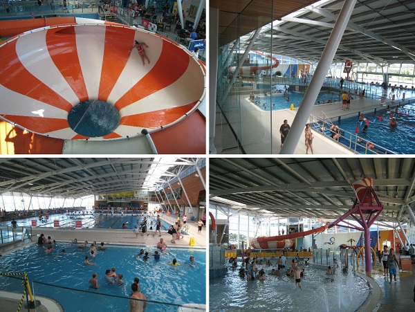 Comparison of Aquatic Centres