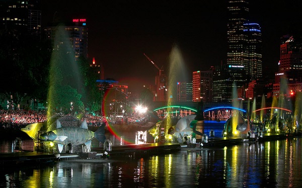 Fish Sculptures from the 2006 Commonwealth Games