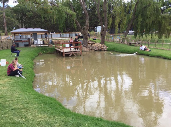 Cripps Family Fish Farm, Baxter