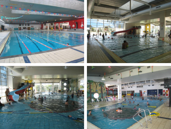 Comparison of Aquatic Centres