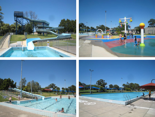 Comparison of Aquatic Centres