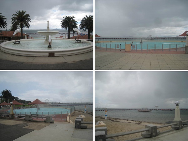 Comparison of Aquatic Centres