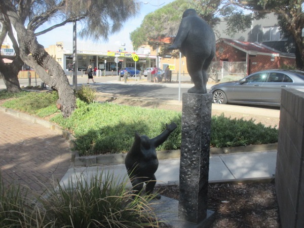 Frankston Street and Public Art