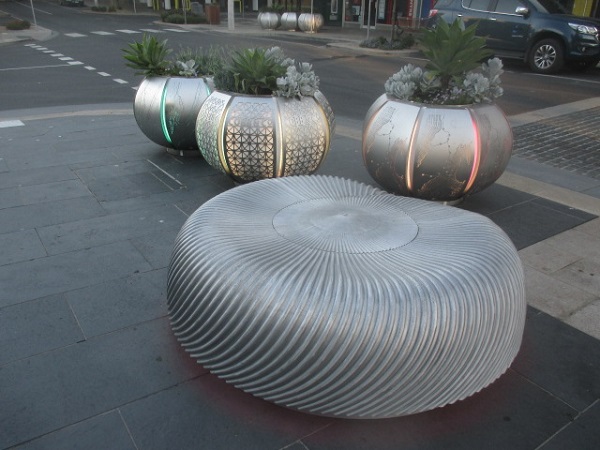 Frankston Street and Public Art