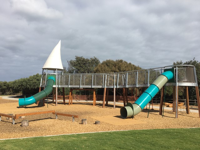 Frankston Regional Foreshore Playground, Frankston