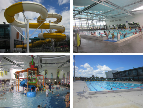 Comparison of Aquatic Centres