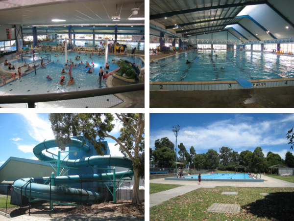 Comparison of Aquatic Centres